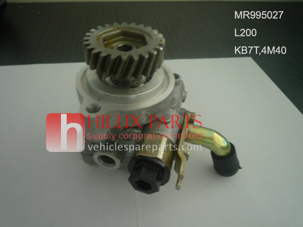 MR995027,Mitsubishi 4M40 L200 Power Steering Pump